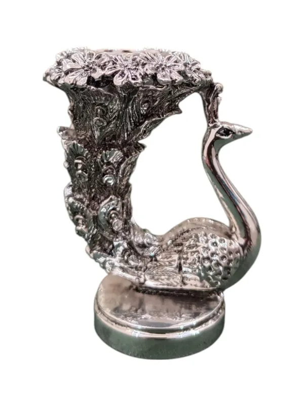 Silver_plated_Peacock_Candle_Stand_For_Home_Decor