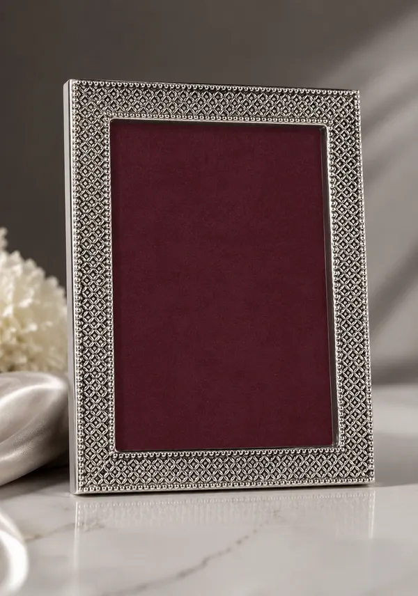 Silver_plated_Fancy_Frame_For_Home_Decor_&_Gifting