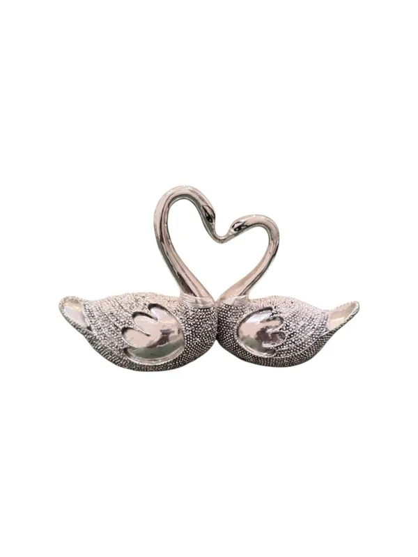 Silver_plated_Love_Birds_For_Home_Decor_&_Gifting