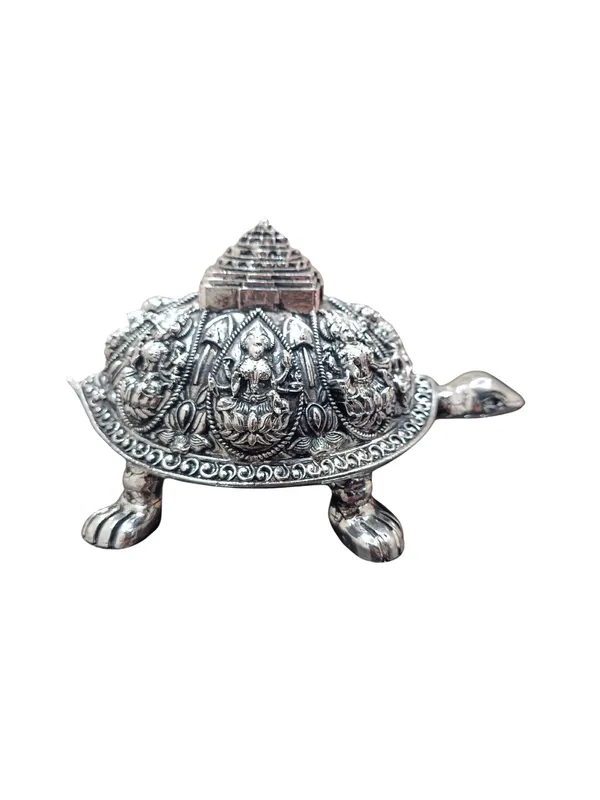 Silver_plated_Vastu_Tortoise_For_Vastu_&_Home_Decor