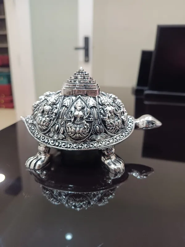 Silver_plated_Vastu_Tortoise_For_Vastu_&_Home_Decor