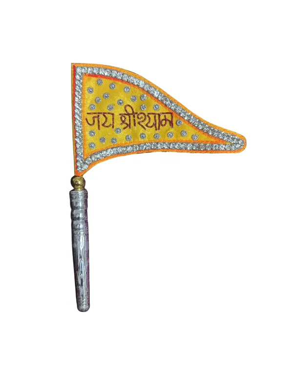 Silver_Plated_Jai_Shree_Shyam_Nishan