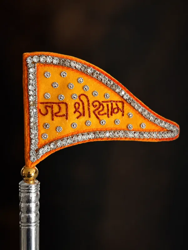 Silver_Plated_Jai_Shree_Shyam_Nishan