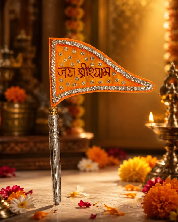Silver_Plated_Jai_Shree_Shyam_Nishan