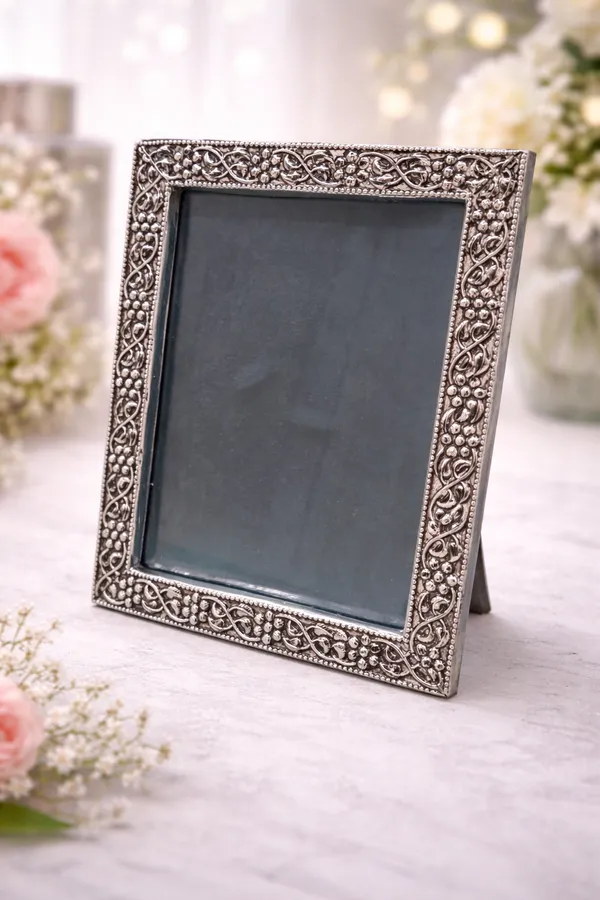 Silver_plated__Floral_Frame_For_Home_Decor