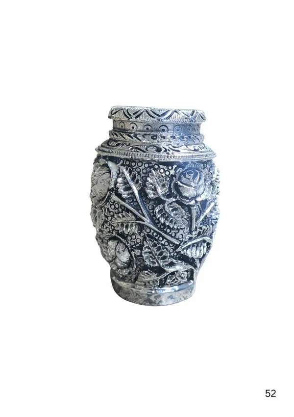 Silver_plated_Flower_Pot_For_Home_Decor_&_Indoor_Decoration