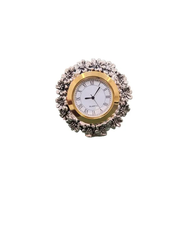 Silver_plated_Table_Watch_For_Home_Decor