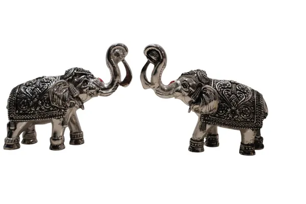 Silver_plated_Elephant_Kalash_For_Puja_&_Home_Decor