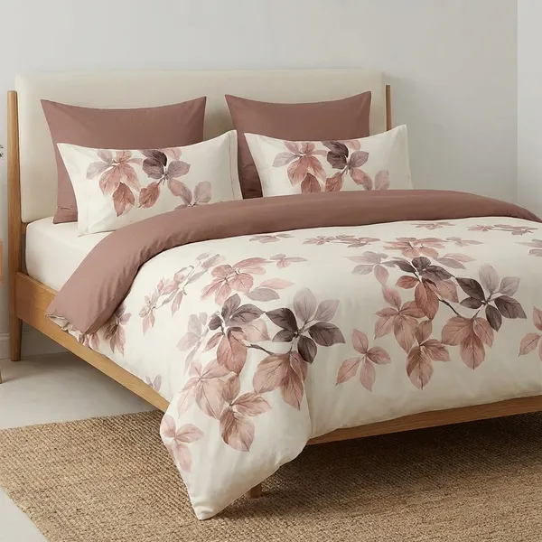 Multicolor_Fitted_Flower_Bedsheet_For_Bedroom_100x90_Inches