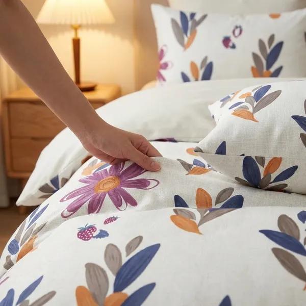 Multicolor_Fitted_Bush_Bedsheet_For_Bedroom_100x90_Inches