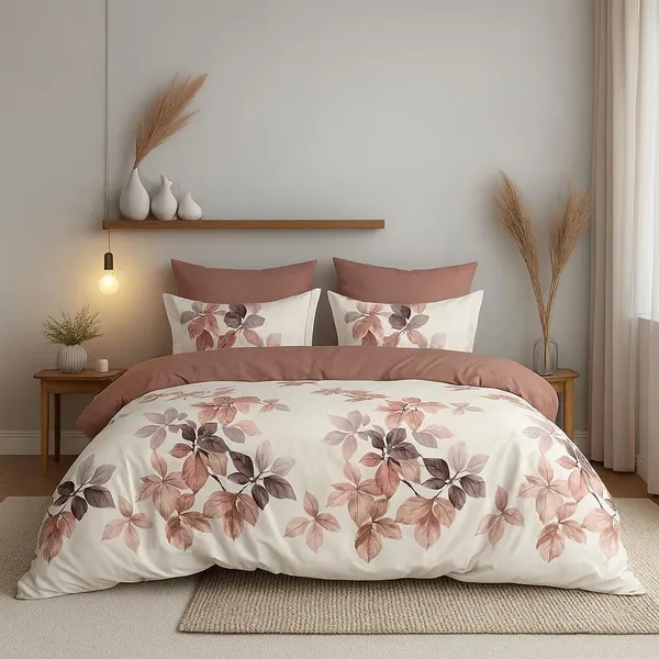 Multicolor_Fitted_Flower_Bedsheet_For_Bedroom_100x90_Inches