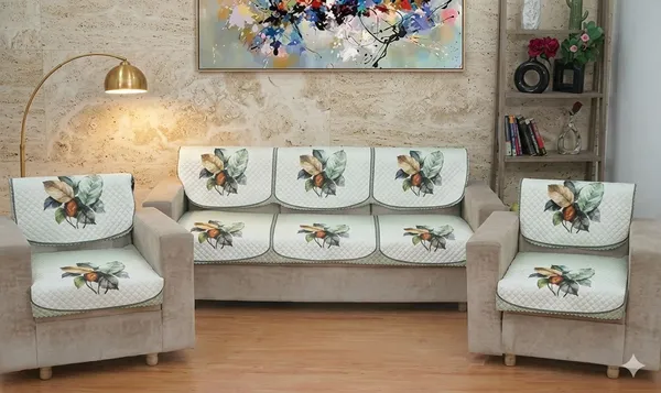 White_Green_And_Brown_Sofa_Cover_For_Living_Room_Pack_Of_10