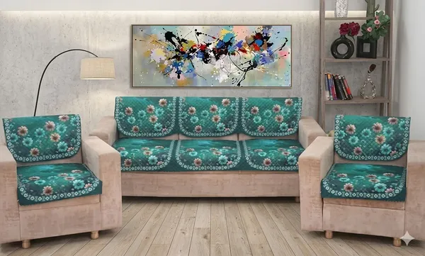 Green_Sofa_Cover_For_Living_Room_Pack_Of_10