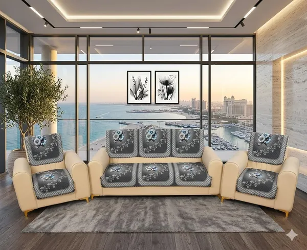 Blue_And_White_Ash_Sofa_Cover_For_Living_Room_Pack_Of_10
