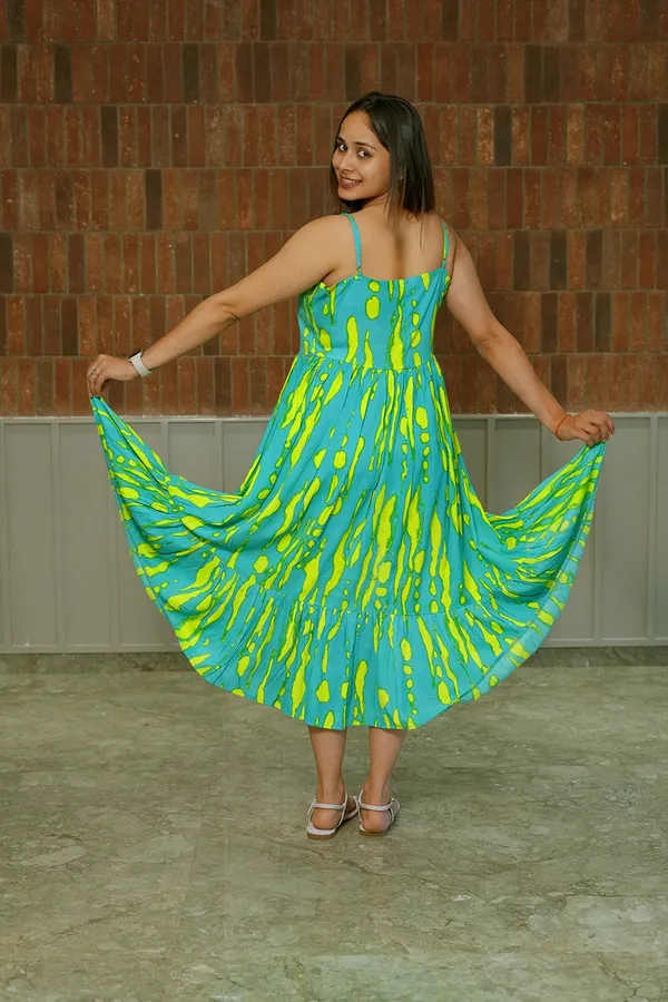 Printed_Dress_Mixed_Green_Yellow