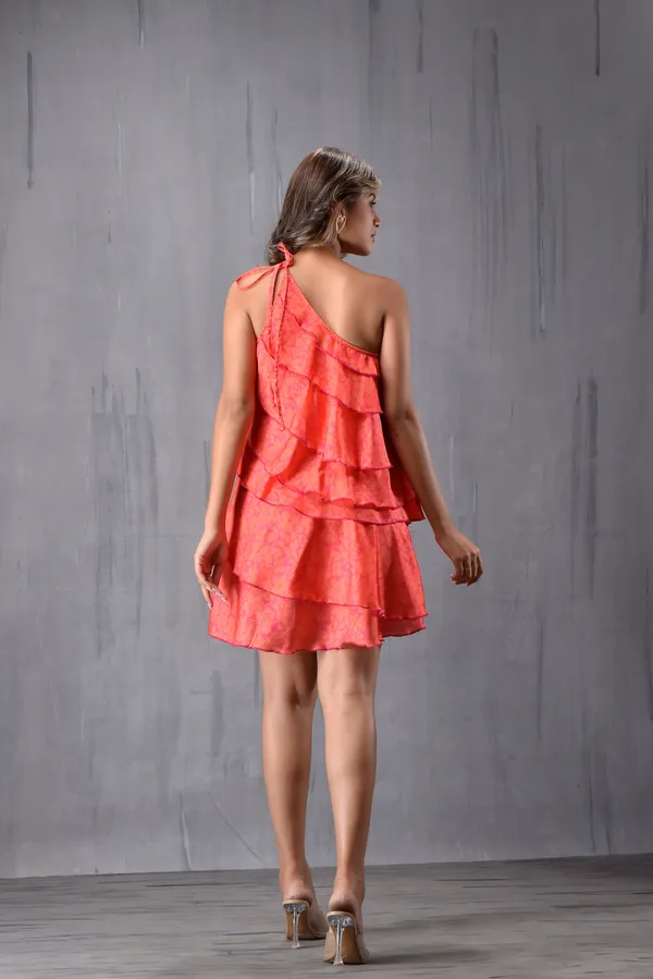 One_Shoulder_Tie_Up_Ruffle_Dress