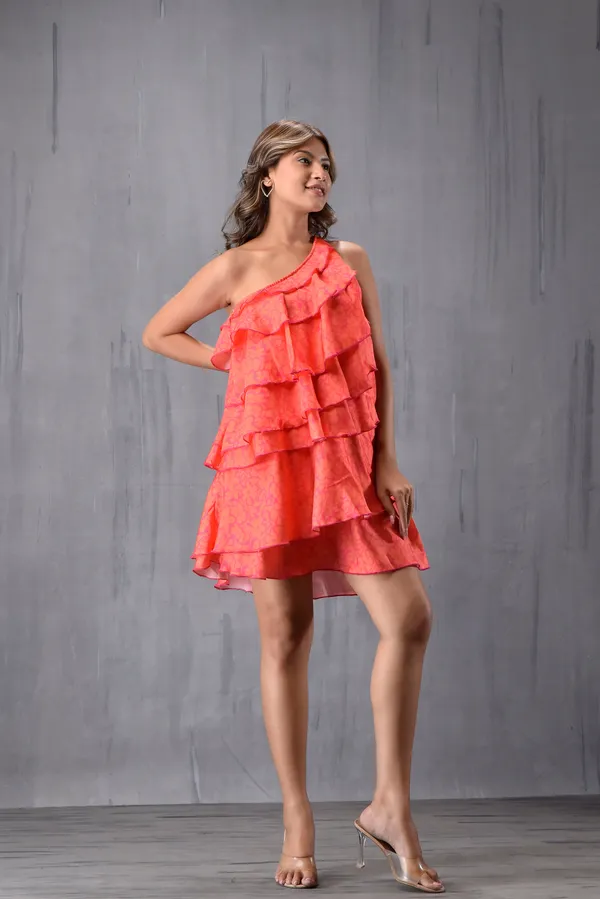 One_Shoulder_Tie_Up_Ruffle_Dress