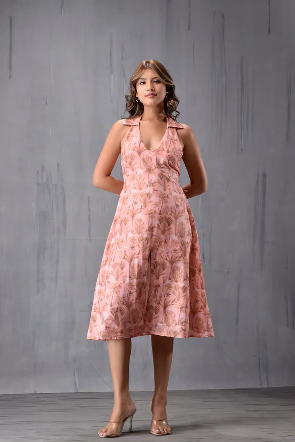 Halter_Neck_Collar_Dress