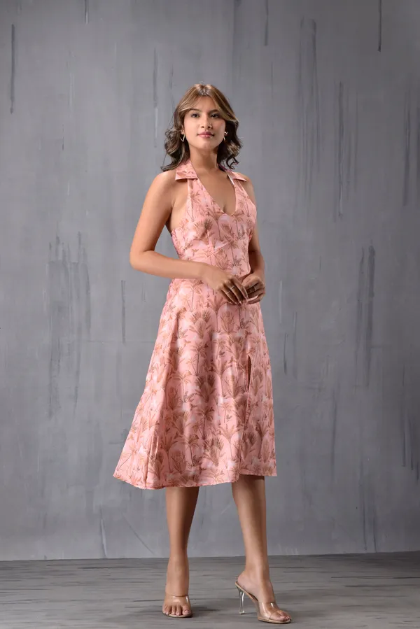 Halter_Neck_Collar_Dress
