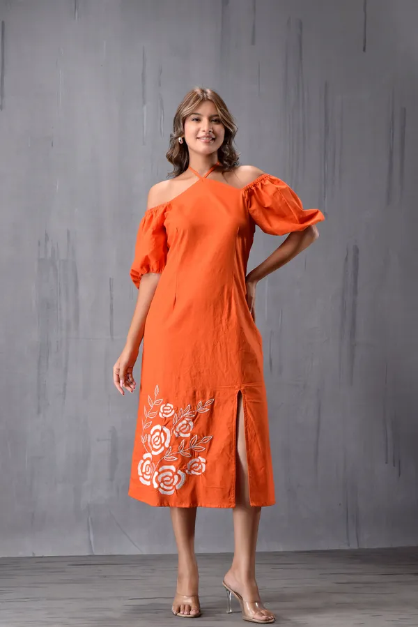 Drop_Shoulder_Embroidered_Slit_Dress