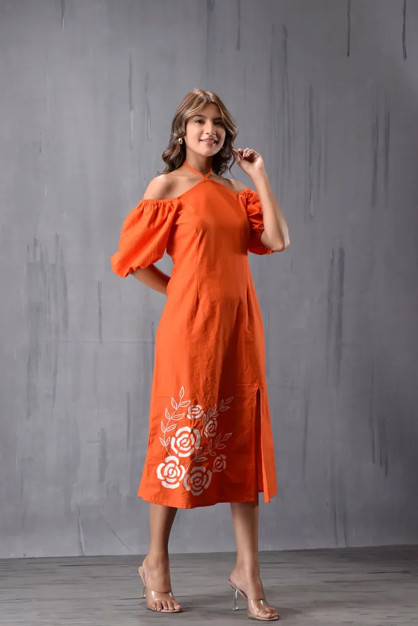 Drop_Shoulder_Embroidered_Slit_Dress