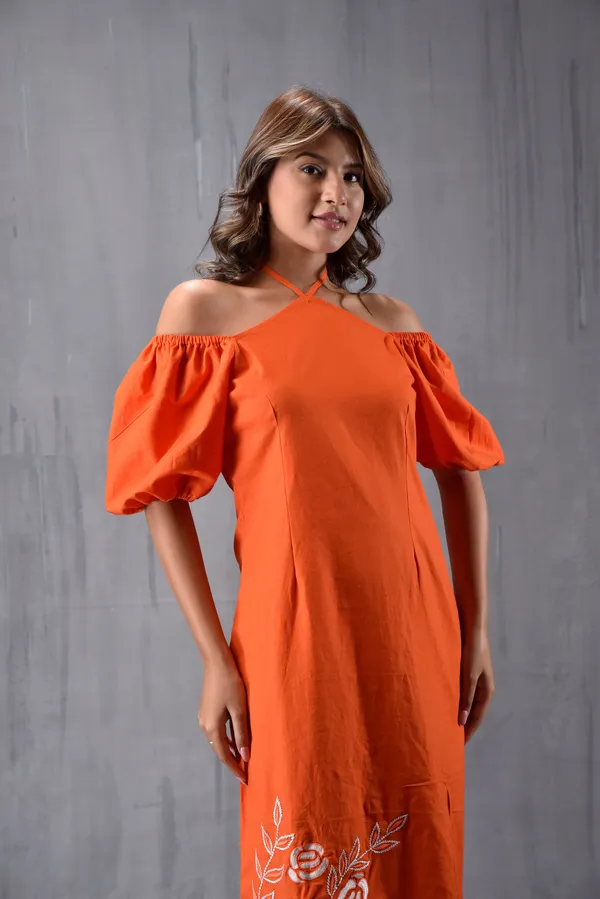 Drop_Shoulder_Embroidered_Slit_Dress