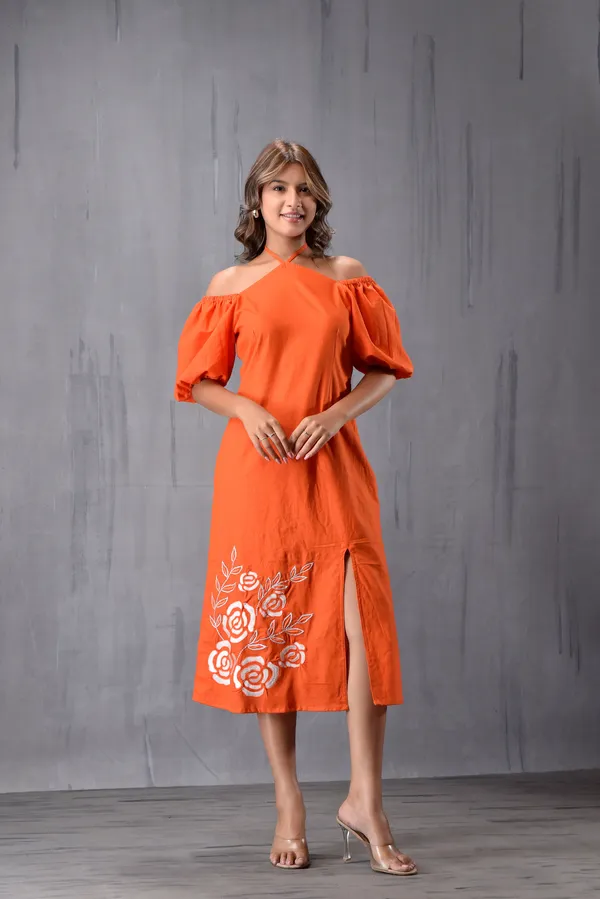 Drop_Shoulder_Embroidered_Slit_Dress