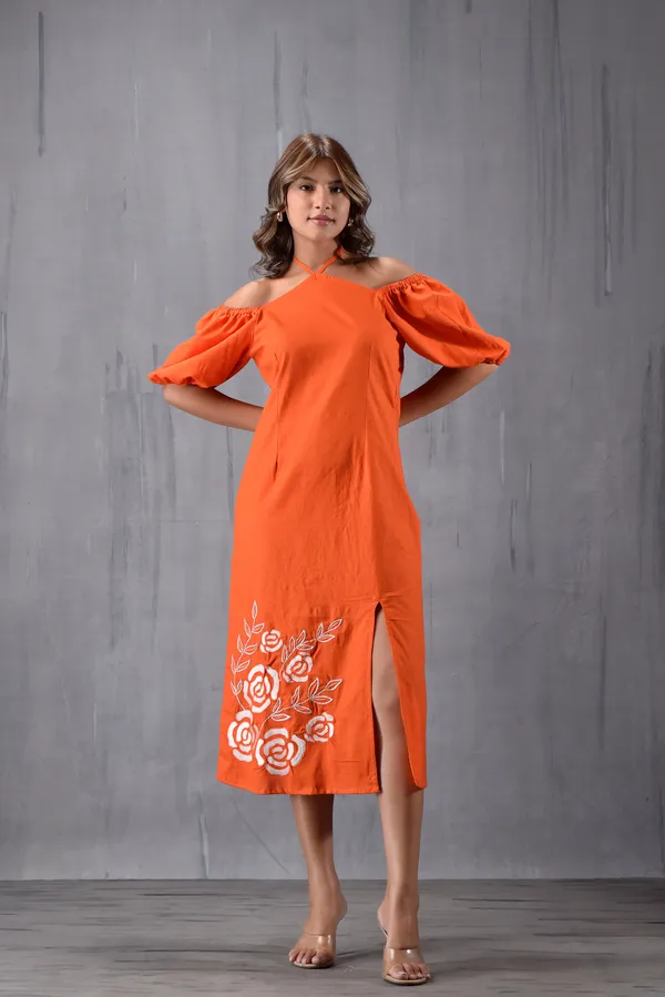 Drop_Shoulder_Embroidered_Slit_Dress