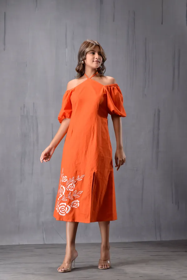 Drop_Shoulder_Embroidered_Slit_Dress