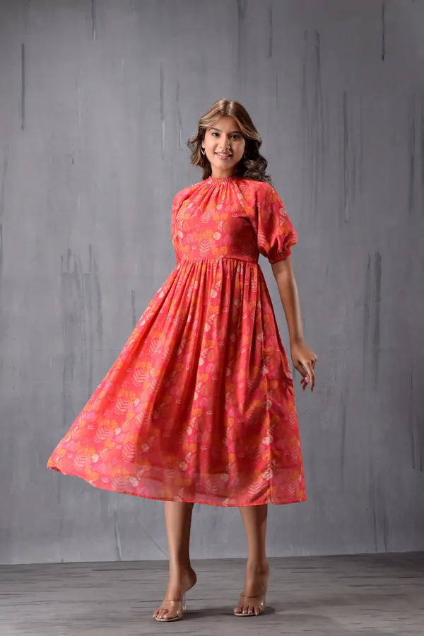 Reglon_Sleeve_Elasticated_Dress