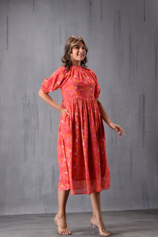 Reglon_Sleeve_Elasticated_Dress