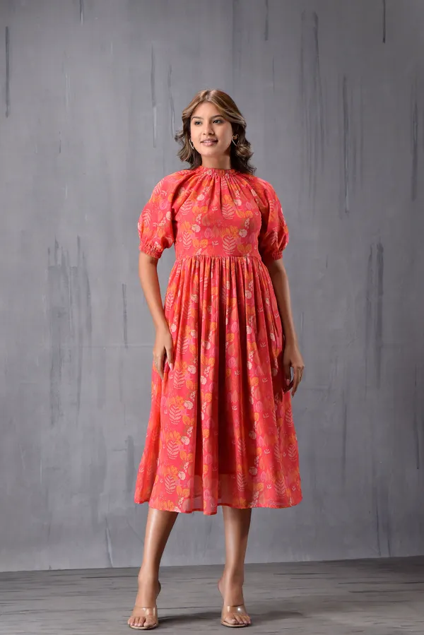Reglon_Sleeve_Elasticated_Dress