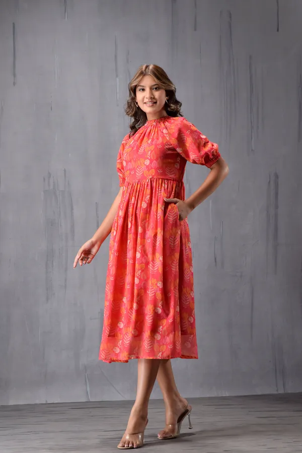 Reglon_Sleeve_Elasticated_Dress