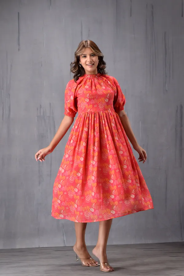 Reglon_Sleeve_Elasticated_Dress