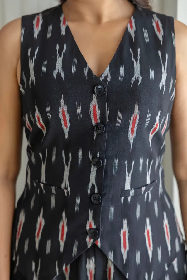 Simran_Black_Co_Ord_Set
