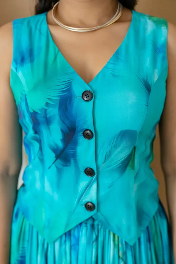 Simran_Aqua_Blue_Skirt