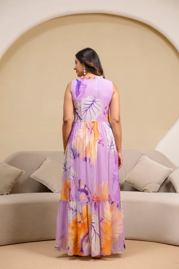 Simran_Purple_Gown