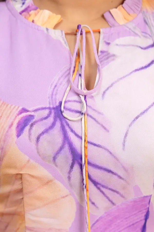 Simran_Purple_Gown