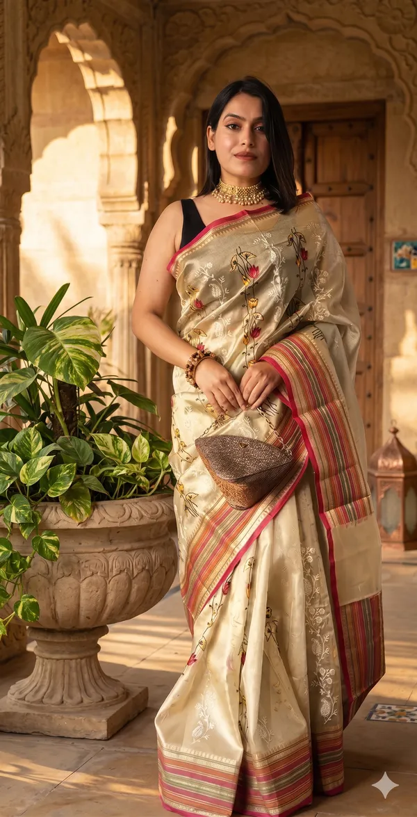 Aryahi_Royal_Elegance_Banarasi_Pure_Tissue_Silk_Saree(Premium)_✨