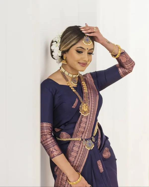 Aryahi_Royal_Navy_Blue_Soft_Lichi_Silk_Saree_with_Rich_Jacquard_Weaving