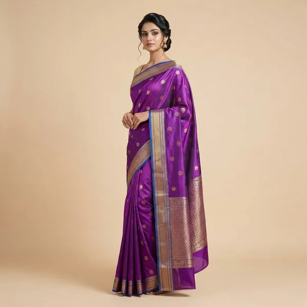 Royal_Purple_Silk_Sutram_Krishnaa_Paithani_Saree_For_Women