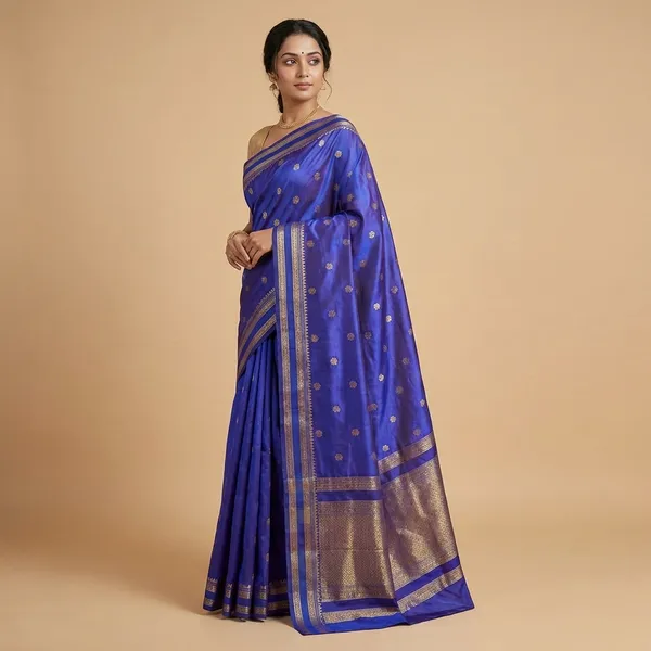 Violet_Purple_Silk_Sutram_Krishnaa_Paithani_Saree_For_Women