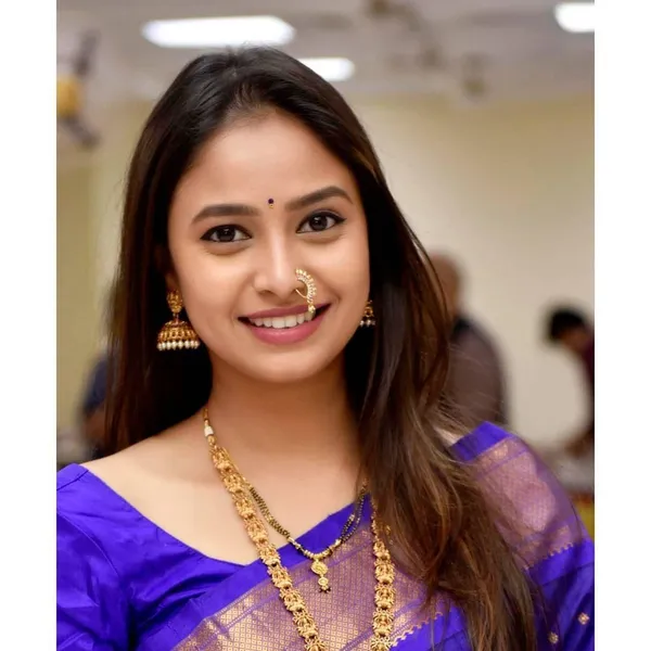 Anika_Royal_Indigo_Blue_Silk_Saree_with_Golden_Butti_&_Rich_Border_–_Classic_Festive_Elegance