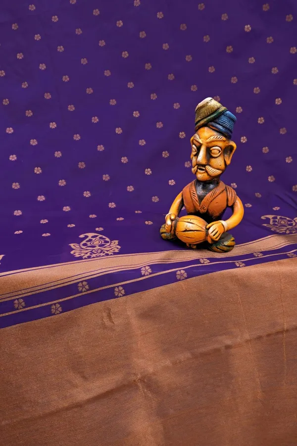 Anika_Royal_Indigo_Blue_Silk_Saree_with_Golden_Butti_&_Rich_Border_–_Classic_Festive_Elegance