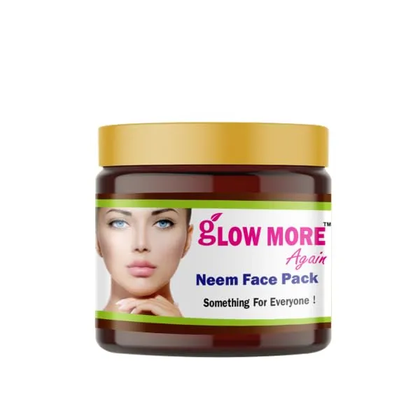 Glow_More_Again_Neem_Face_Pack_60Gm_Remove_Pigmentations_Fights_Pollution_Dust_Lightens_Blemishes_Scars_Reduces_Acne_Causing_Bacteria_Pack_Of_2