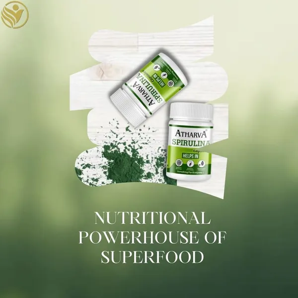 102_Pure_Spirulina_Capsules_Boost_Energy_Endurance_Improve_Heart_Health_Lowers_Bad_Cholesterol_Controls_Blood_Pressure_Rich_In_Nutrients_60_Capsules