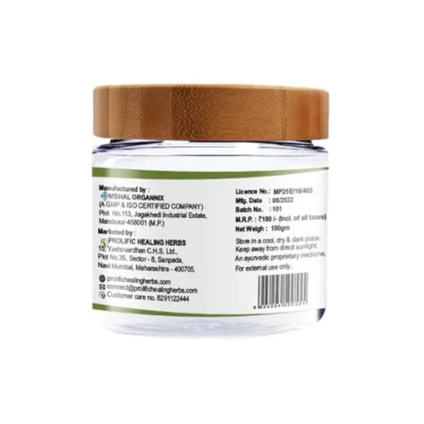 100_Pure_Aleovera_Gel_Glow_More_Again_Suitable_For_All_Type_Of_Skin_Brings_Natural_Glow_On_Skin_No_Dark_Circles_100_Gm_Pack_Of_2