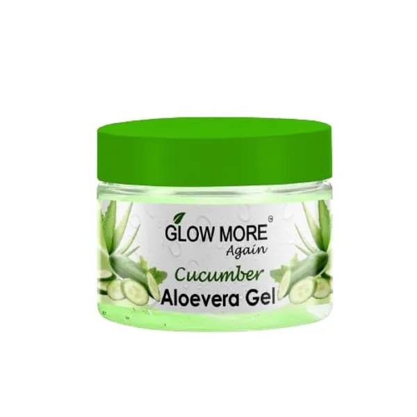 Cucumber_Aloevera_Multipurpose_Gel_Glow_More_Again_Suitable_For_All_Type_Of_Skin_Brings_Natural_Glow_On_Skin_No_Dark_Circles_60_Gm_Pack_Of_2