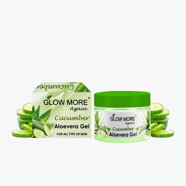 Cucumber_Aloevera_Multipurpose_Gel_Glow_More_Again_Suitable_For_All_Type_Of_Skin_Brings_Natural_Glow_On_Skin_No_Dark_Circles_60_Gm_Pack_Of_2