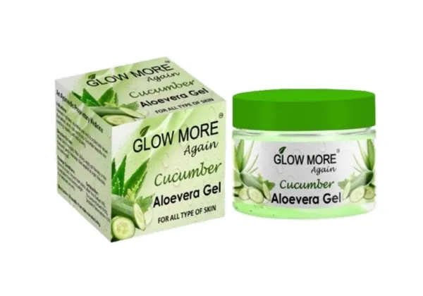 Cucumber_Aloevera_Multipurpose_Gel_Glow_More_Again_Suitable_For_All_Type_Of_Skin_Brings_Natural_Glow_On_Skin_No_Dark_Circles_60_Gm_Pack_Of_2